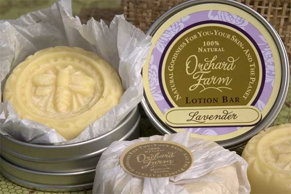 Lavender Lotion Bar